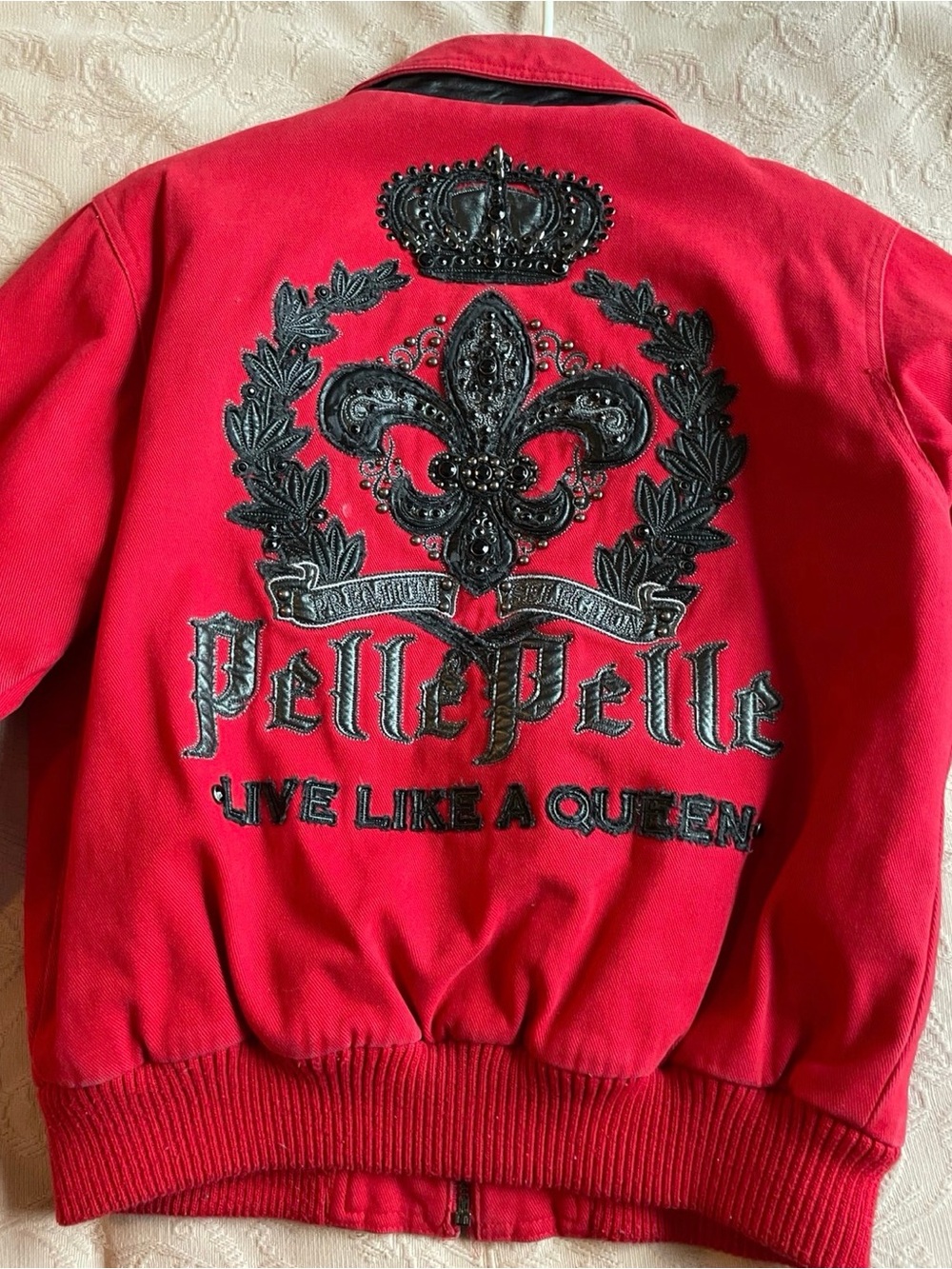 Red Pelle Pelle Jacket